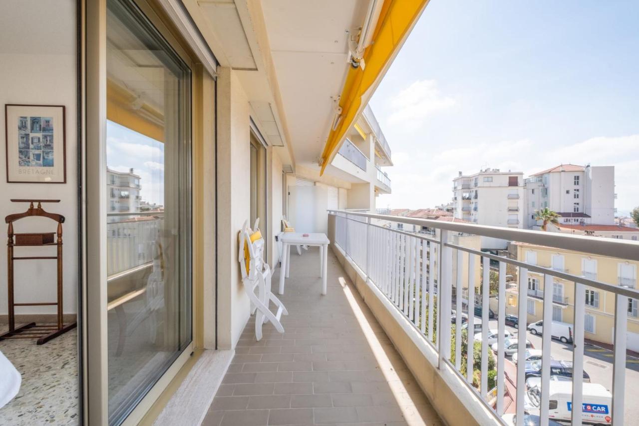 3-br Near Downtown Sea View Parking Apartment Cannes